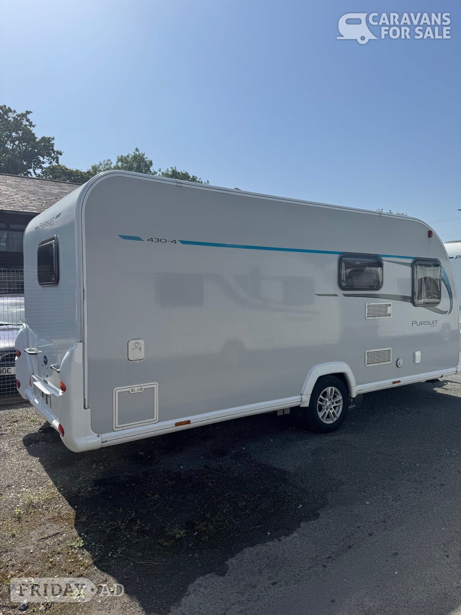 Bailey Pursuit 430-4 Canterbury