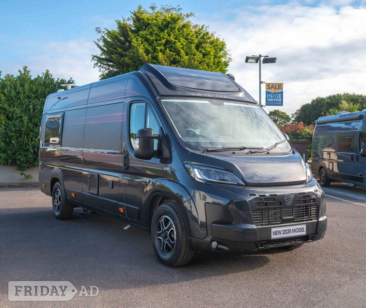 Auto-Trail V-Line 635 SE 140BHP Auto Fiat 140 2026 for sale in Newark