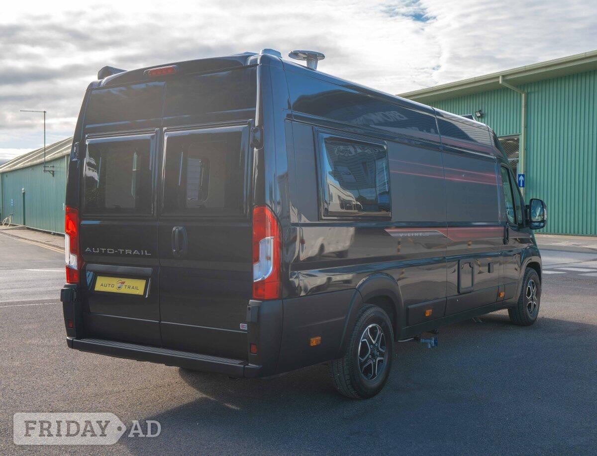 Auto-Trail V-Line 635 SE 140BHP Auto Fiat 140 Newark