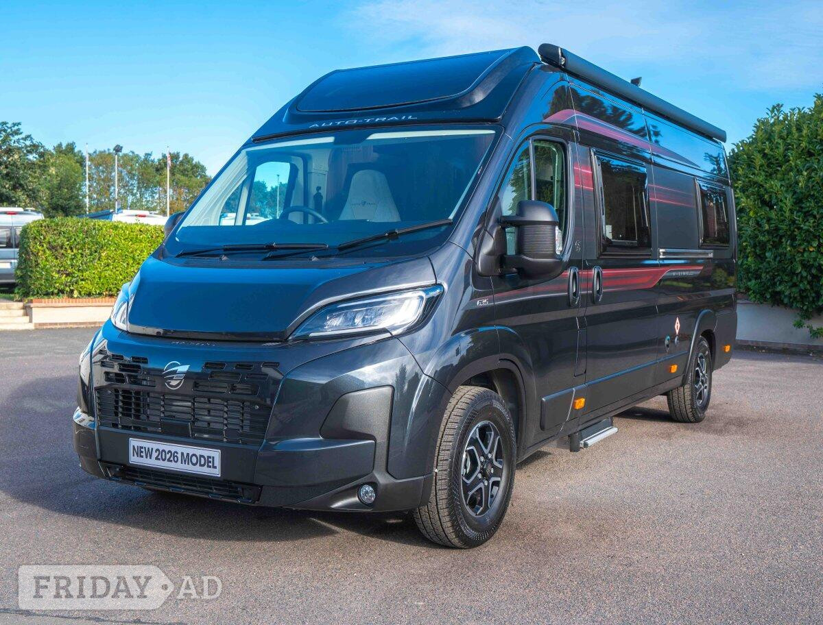 Auto-Trail V-Line 635 SE 140BHP Auto Fiat 140 2026 for sale - Motorhomes & Caravans in Newark