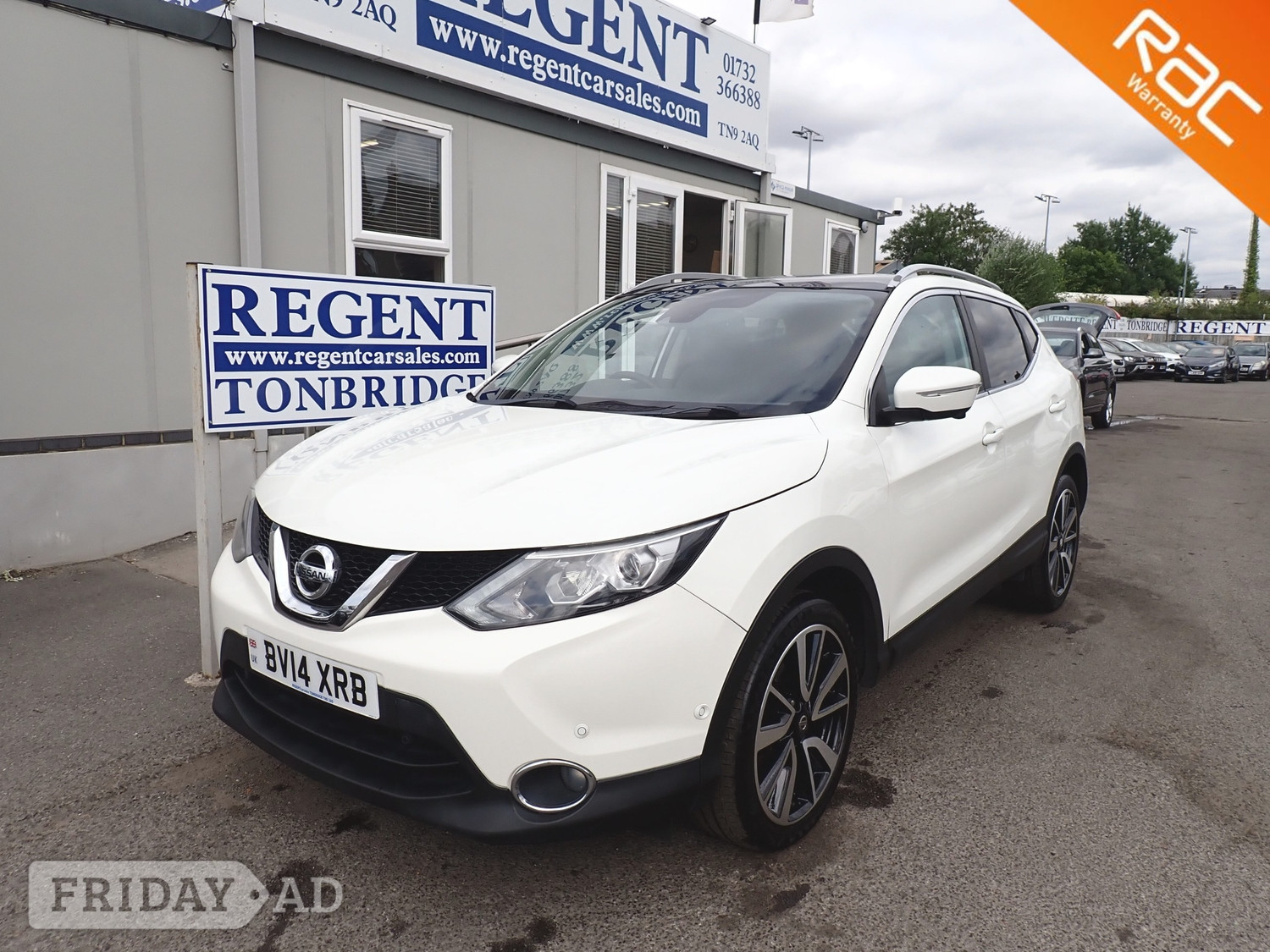 Nissan Qashqai 2014 in Tonbridge