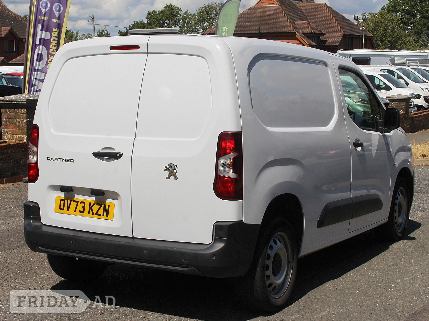Peugeot Partner Hassocks