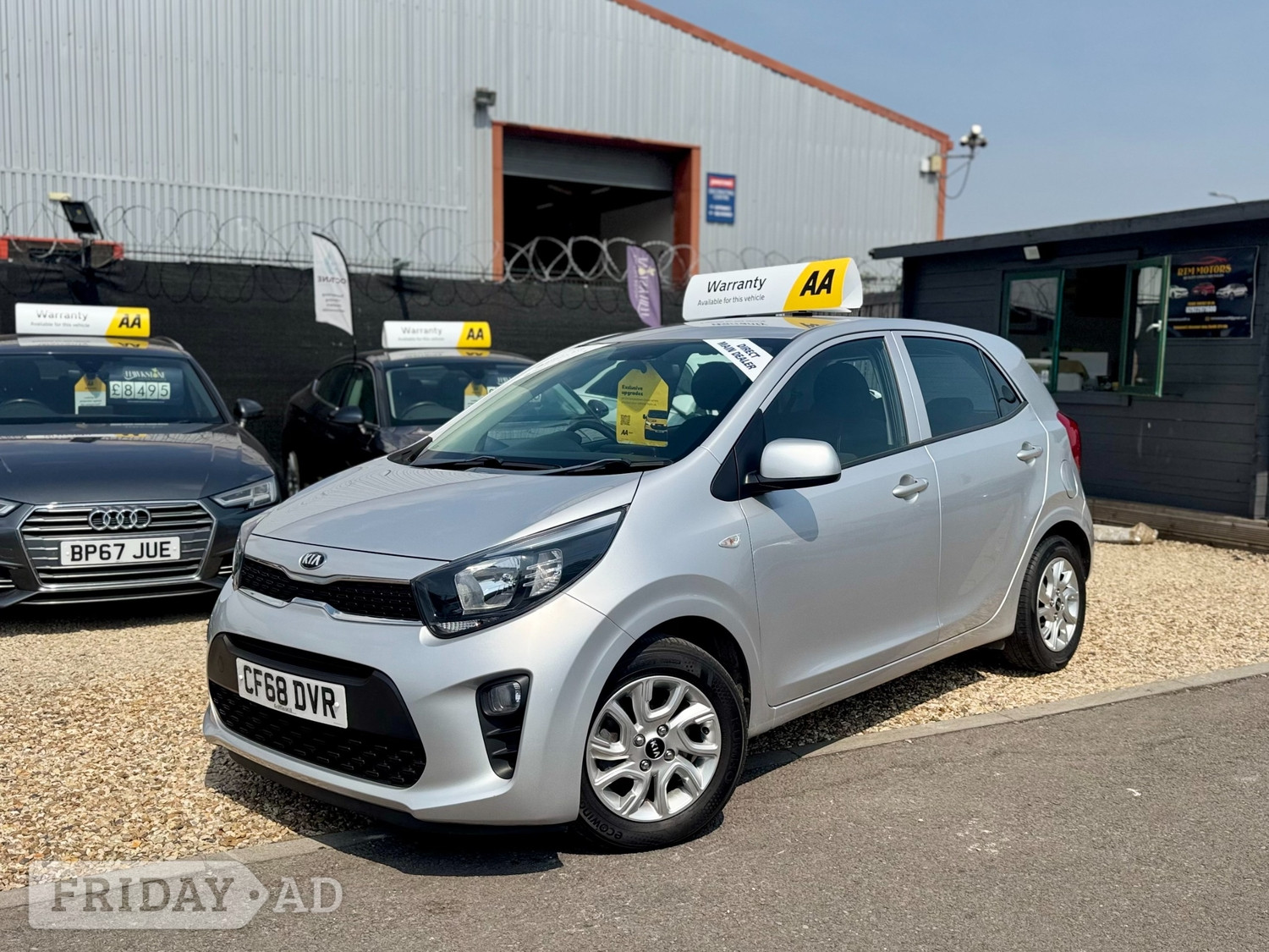[ berth ]Kia Picanto