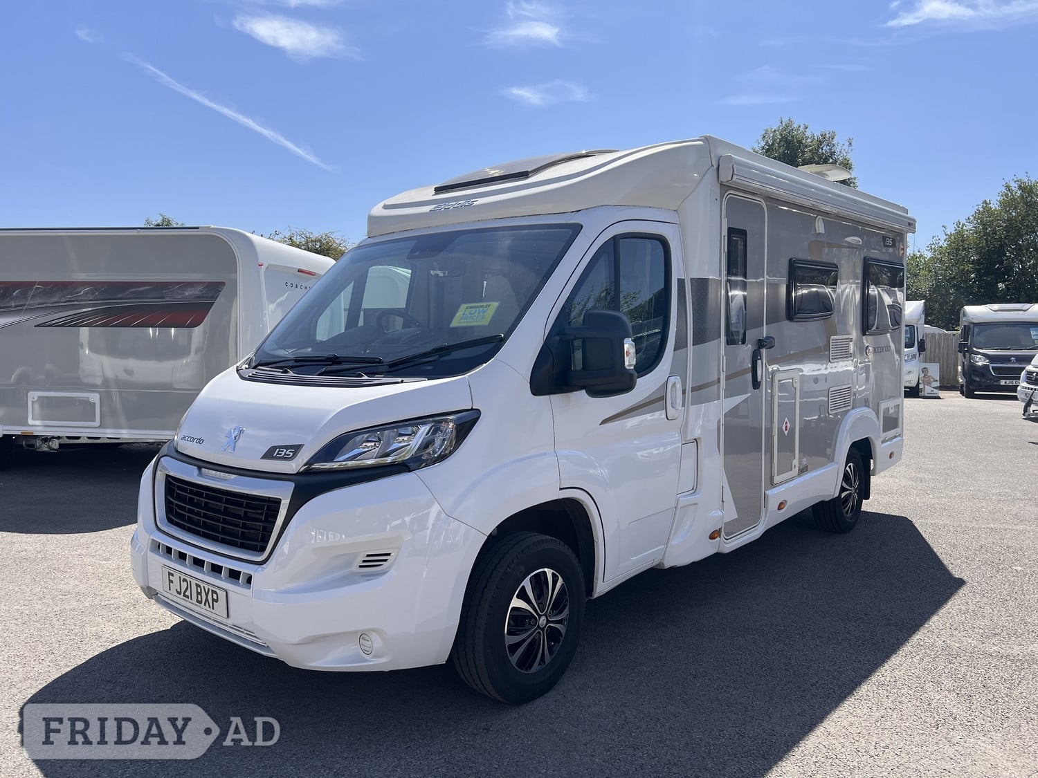 Elddis Accordo 135 2021 for sale in Nottingham
