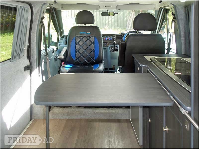[ berth ]Ford Transit