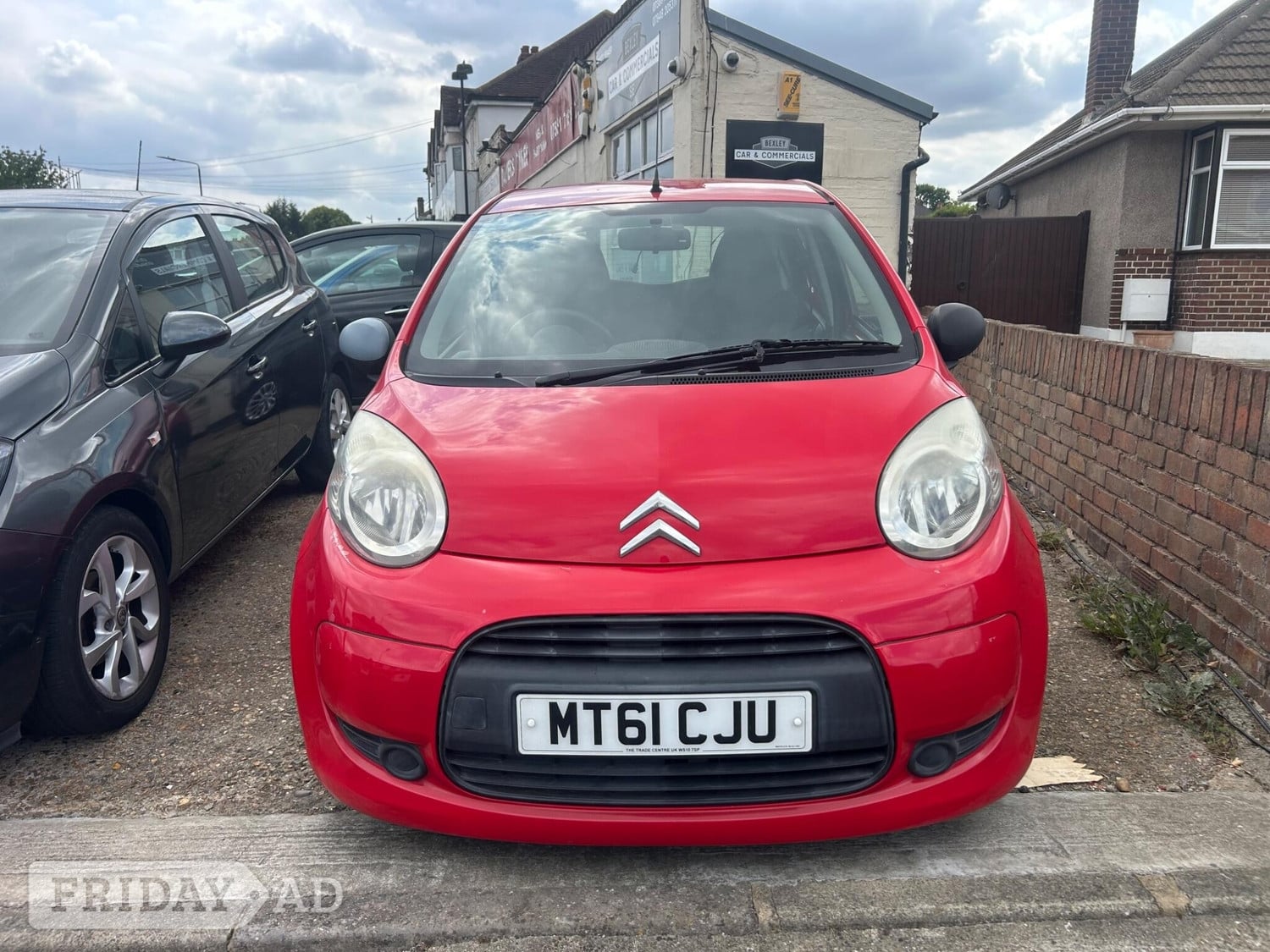 [ berth ]Citroen C1