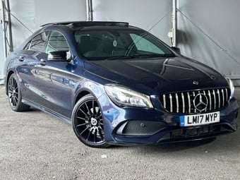 Mercedes-Benz CLA Class 2017