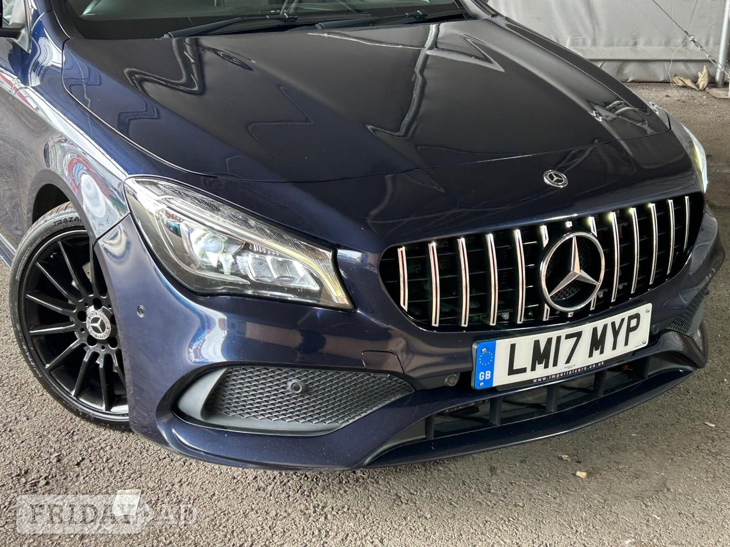 Mercedes-Benz CLA Class Manchester