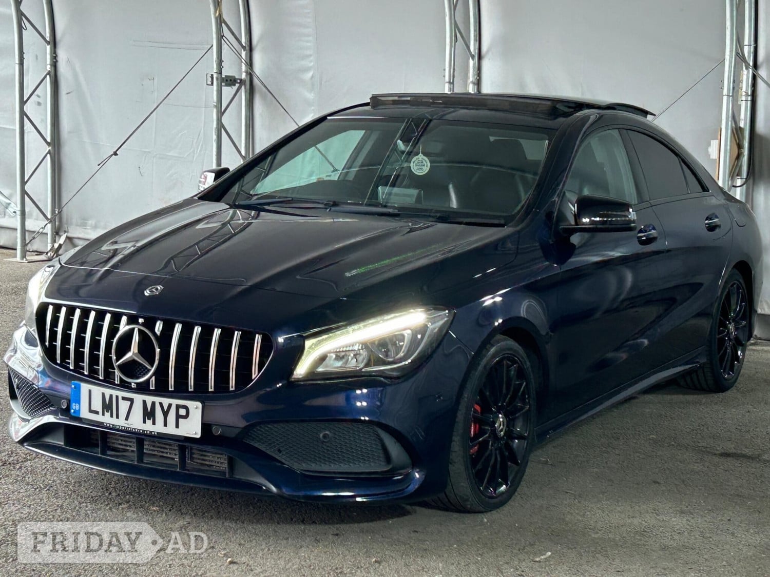 [ berth ]Mercedes-Benz CLA Class