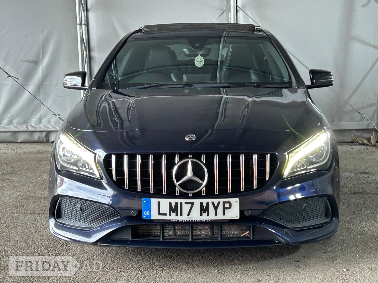 Mercedes-Benz CLA Class 2017 - Cars in Manchester
