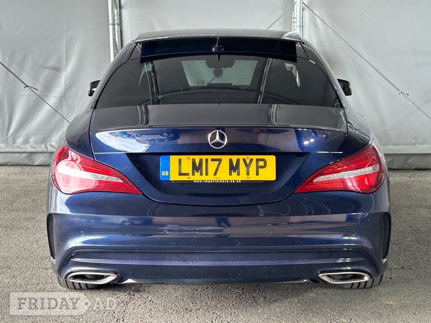 Mercedes-Benz CLA Class 2017 - Cars