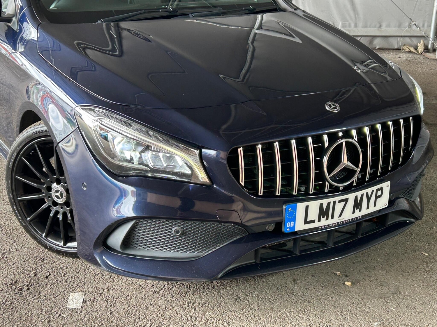Mercedes-Benz CLA Class Manchester