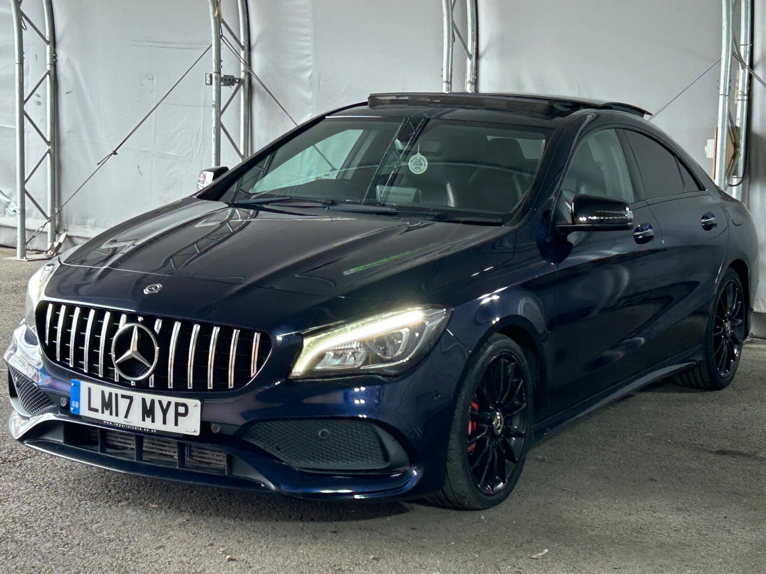 [ berth ]Mercedes-Benz CLA Class