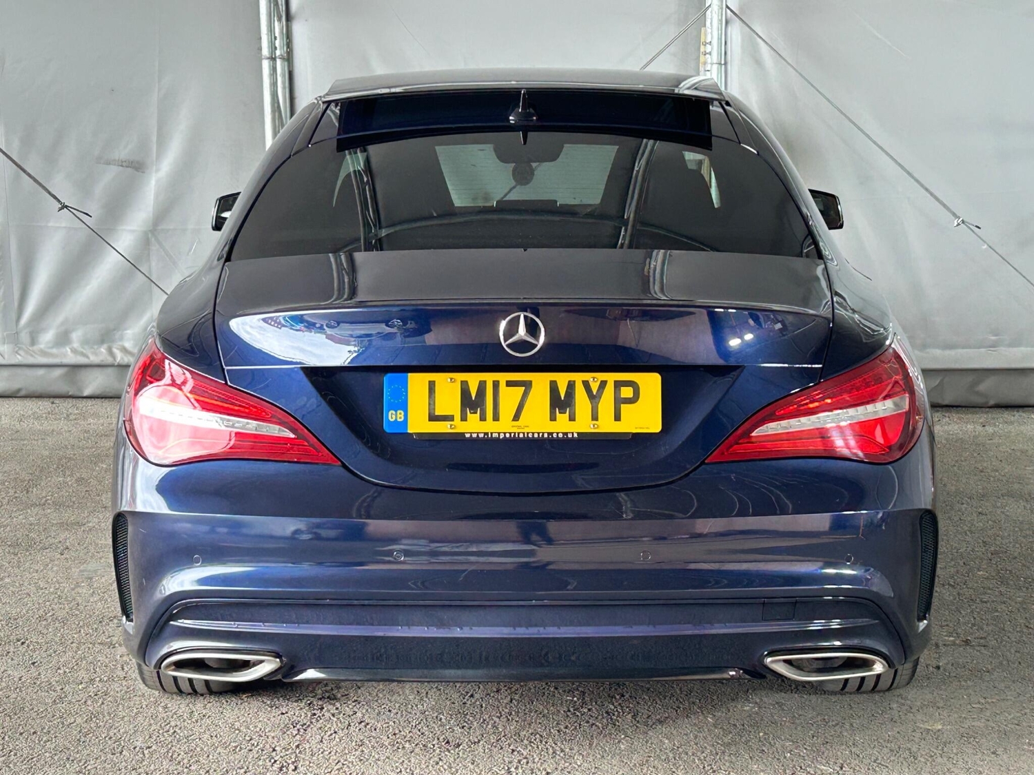 Mercedes-Benz CLA Class 2017 - Cars