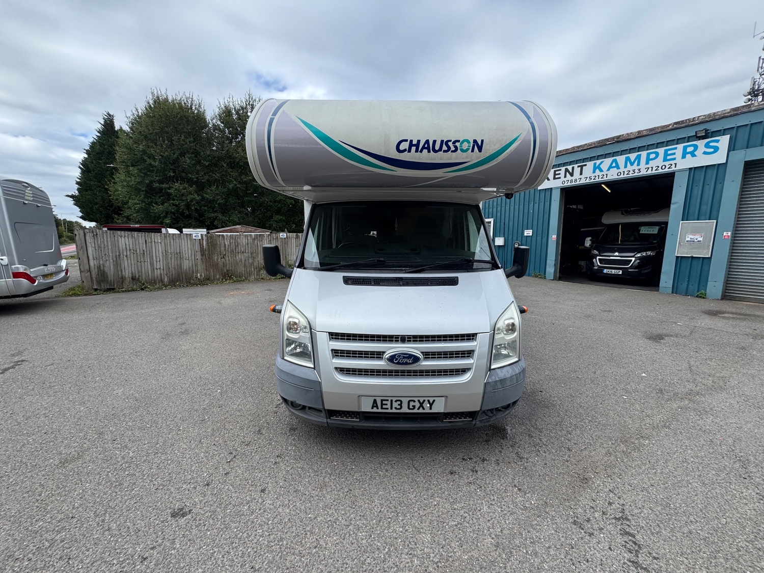 Chausson Flash3 Ashford