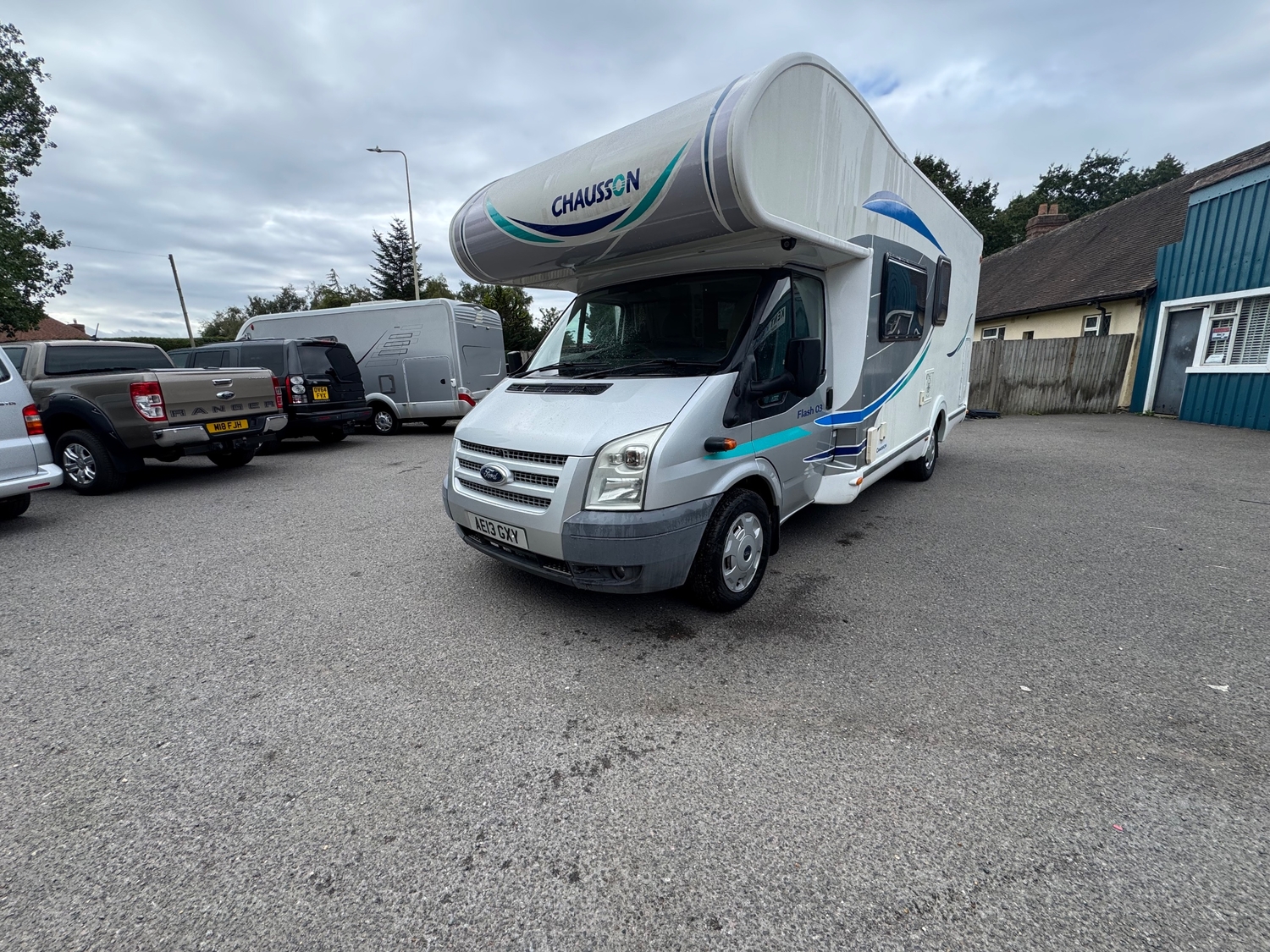 [ berth ]Chausson Flash3