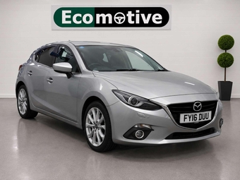 Mazda 3 2016