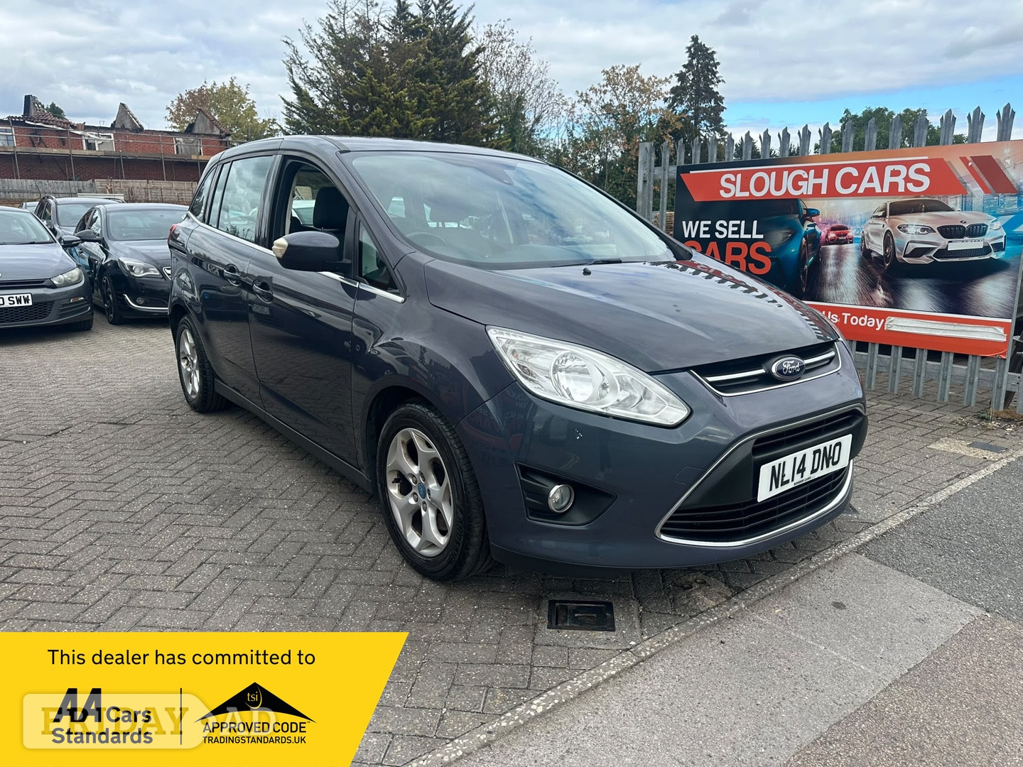 Ford Grand C-MAX 2014 in Slough