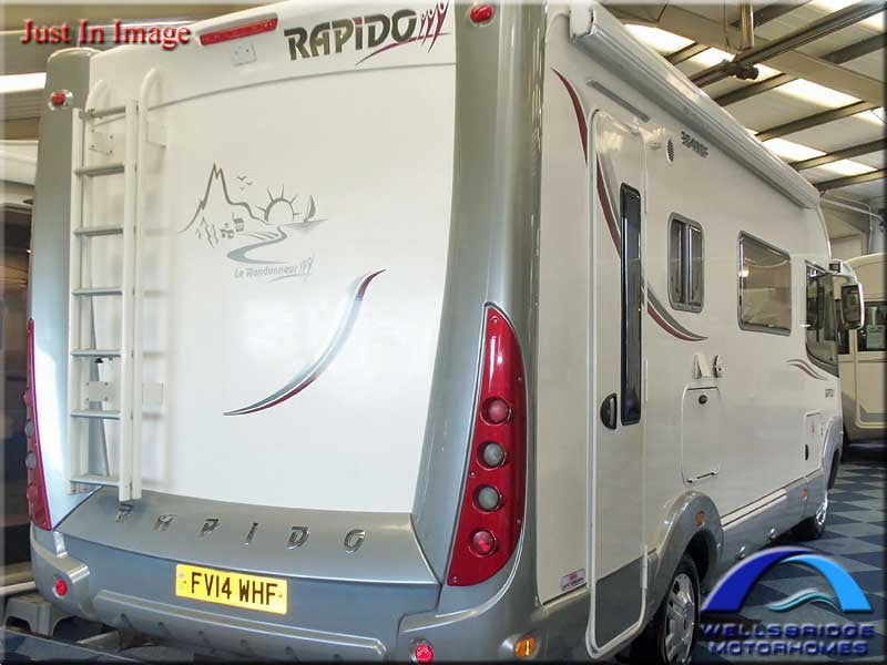 Rapido Le Randonneur 9048 DF 2014 - Motorhomes & Caravans