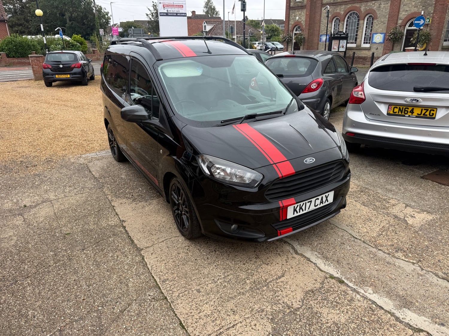 Ford Transit Courier Norwich