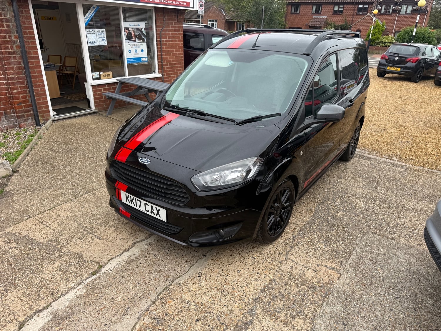 Ford Transit Courier 2017 - Vans & Commercial Vehicles in Norwich