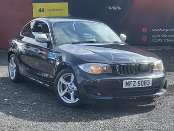 BMW 1 Series 2012