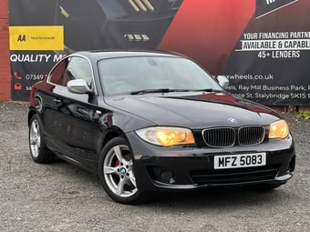 BMW 1 Series 2012