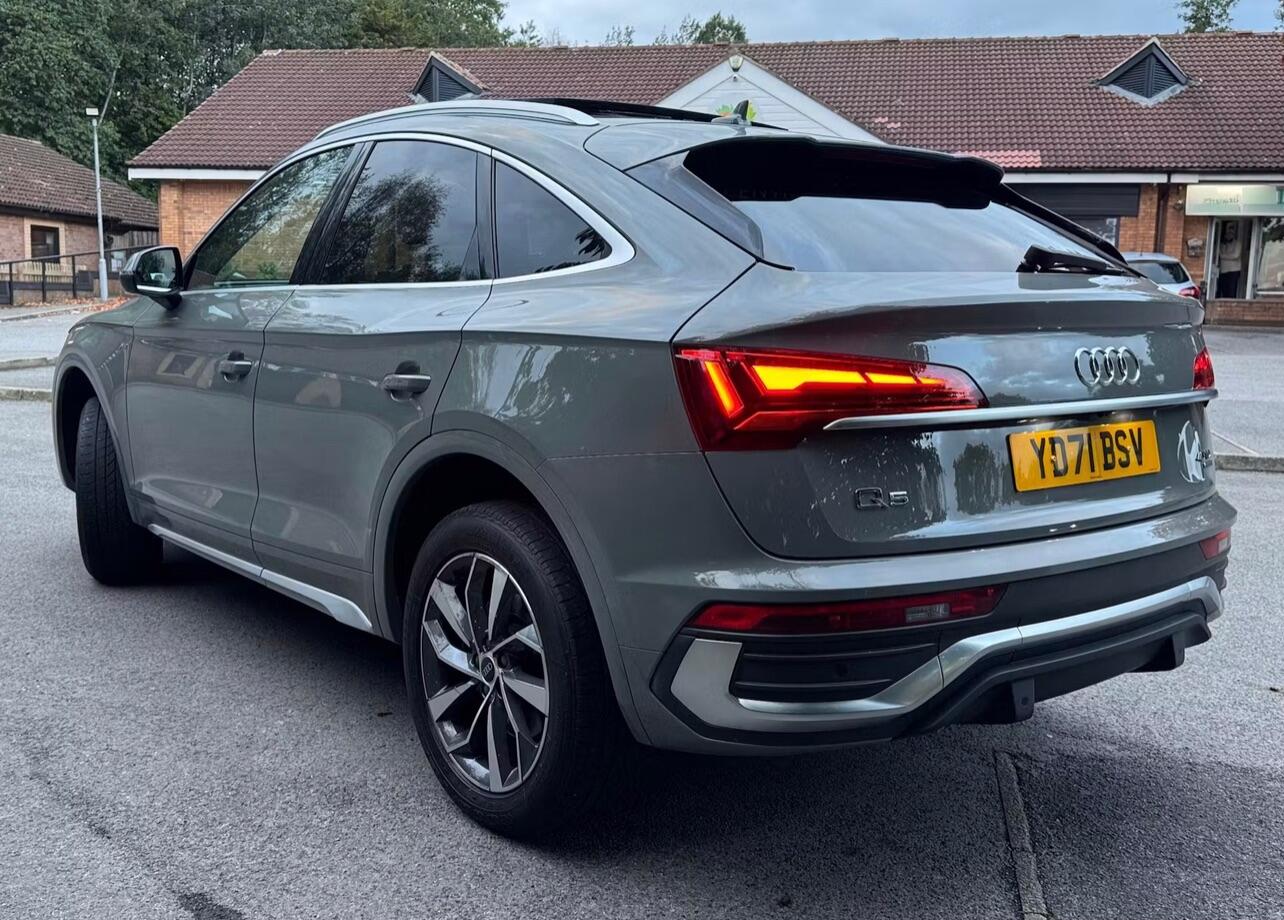 [ berth ]Audi Q5