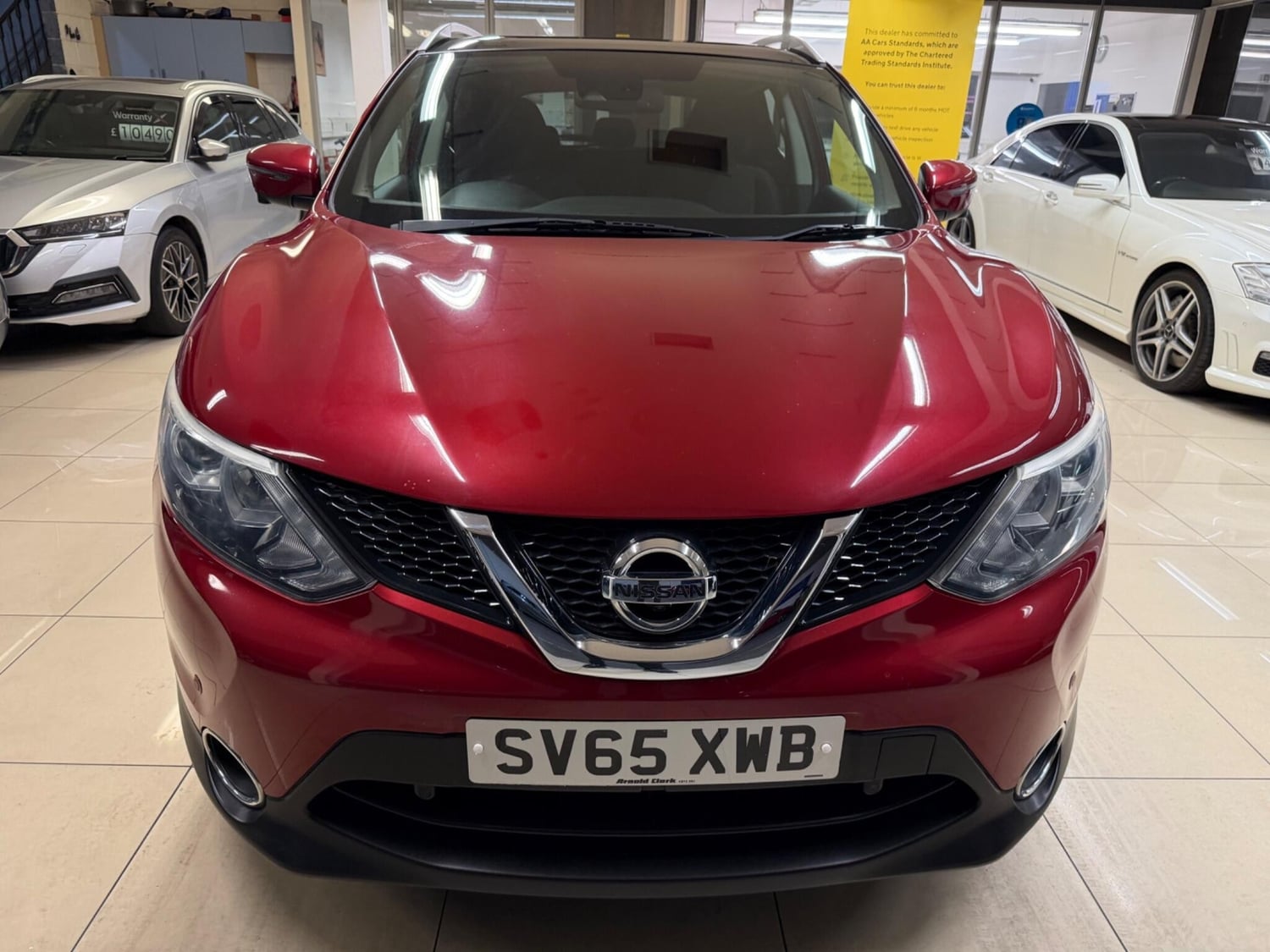 [ berth ]Nissan Qashqai
