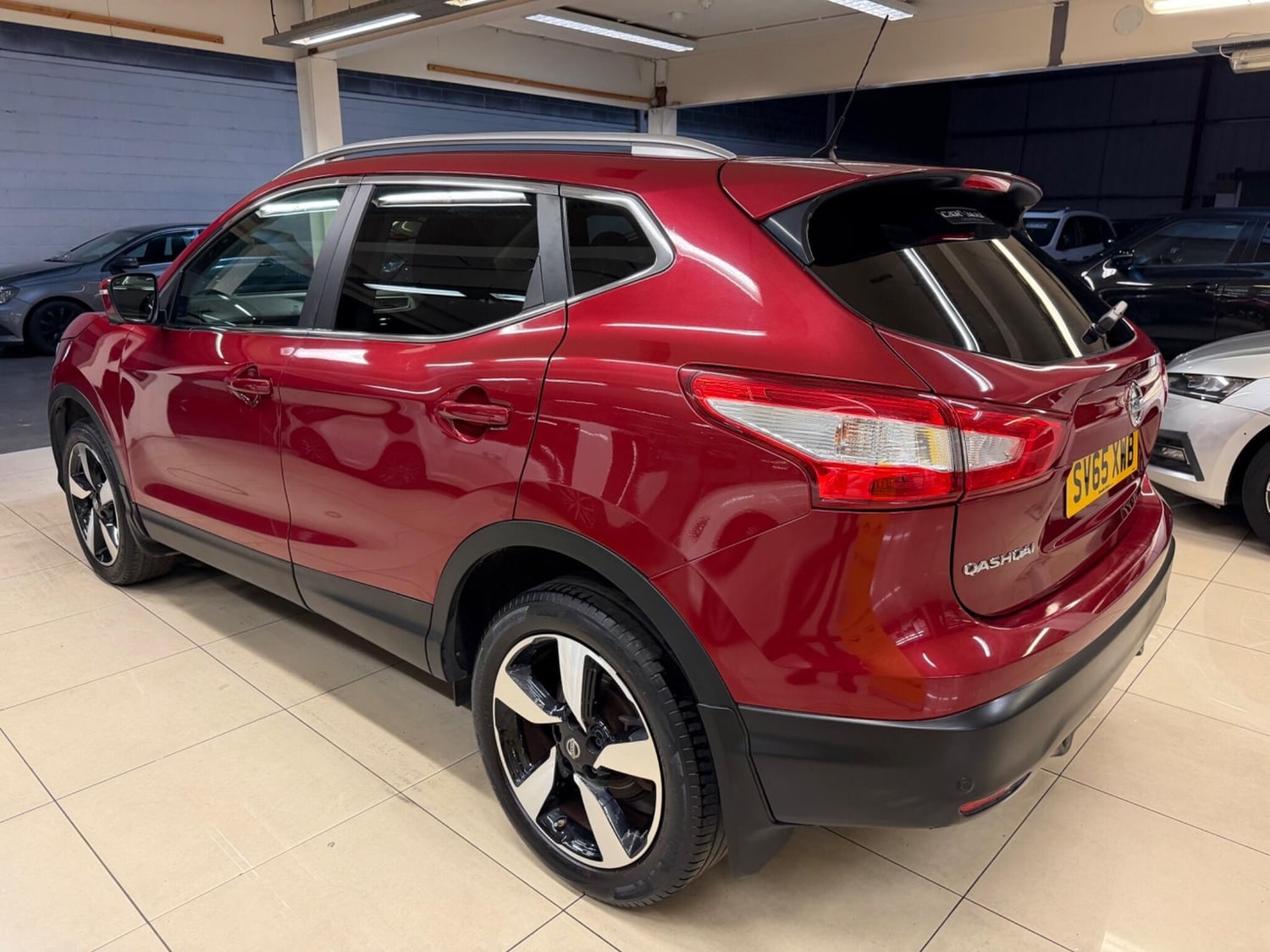 Nissan Qashqai 2015 - Cars