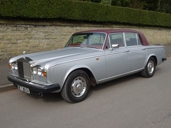 Rolls-Royce Silver Shadow 1980