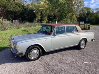 Rolls-Royce Silver Shadow 1980