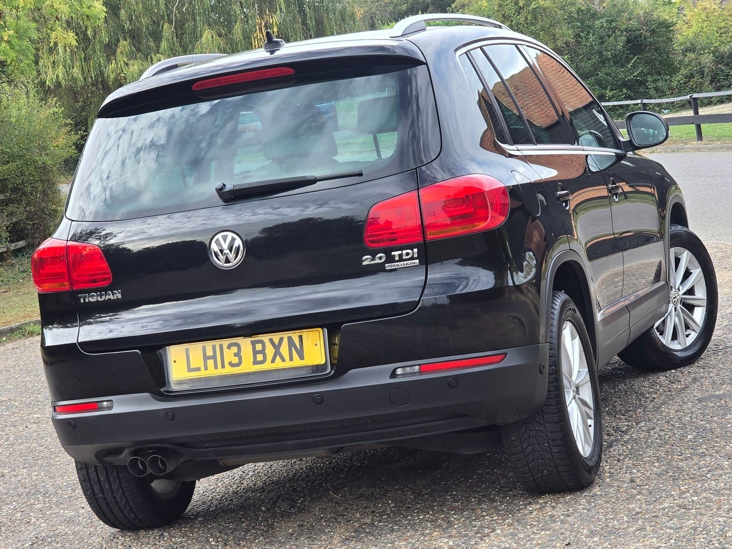 [ berth ]Volkswagen Tiguan