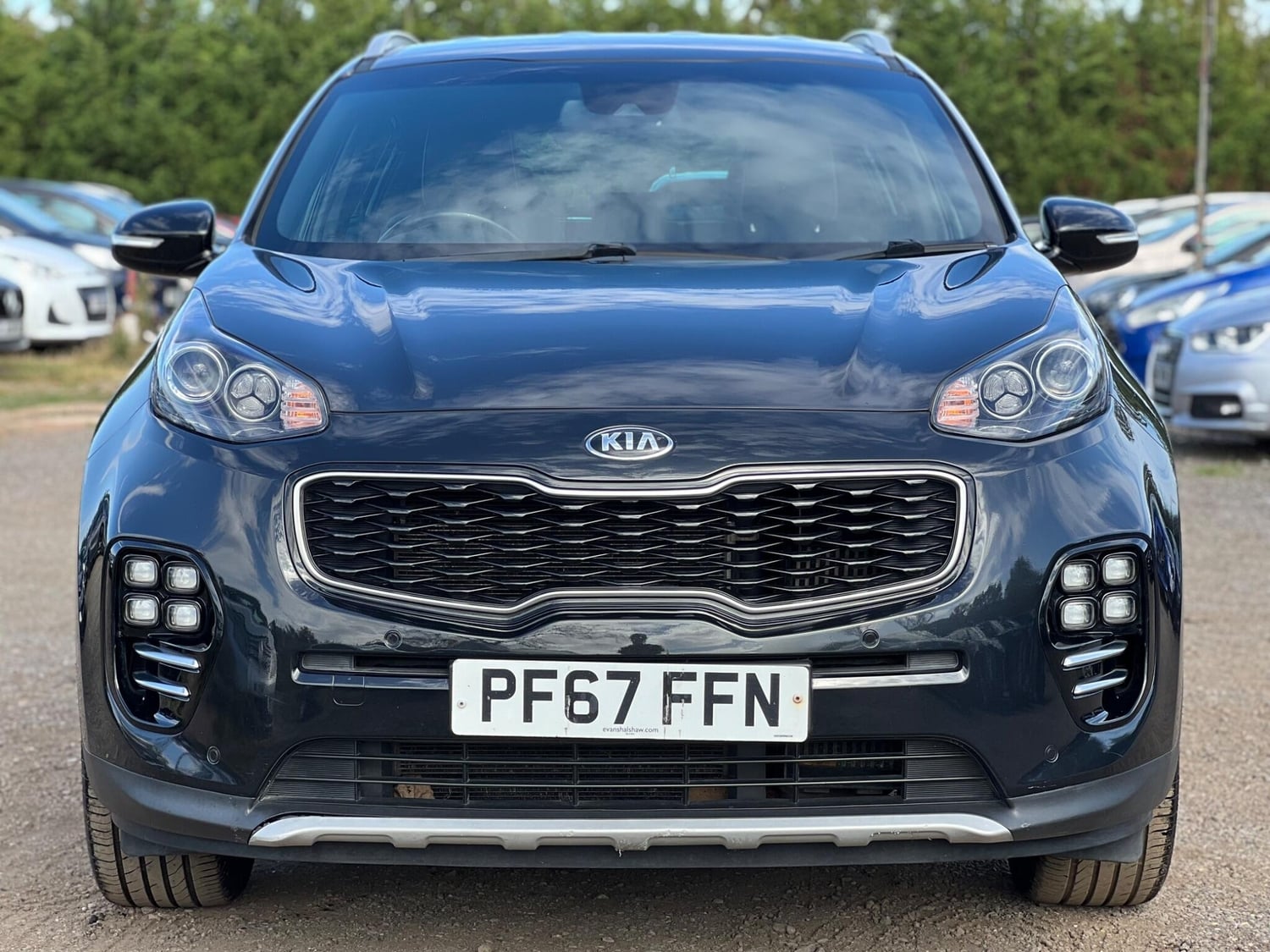[ berth ]Kia Sportage