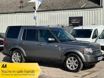 Land Rover Discovery 4 2010