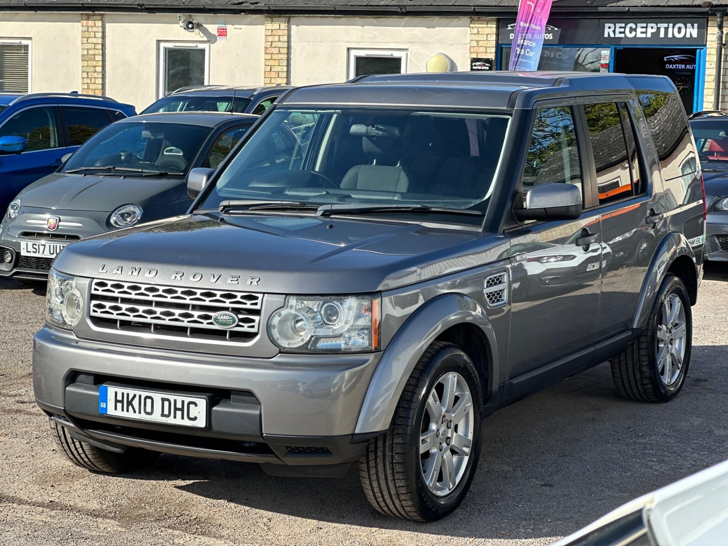 [ berth ]Land Rover Discovery 4
