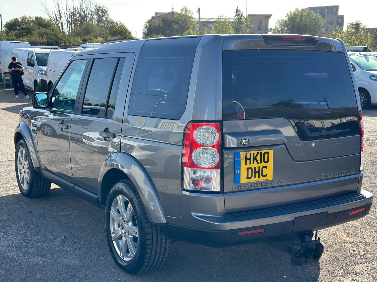 Land Rover Discovery 4 2010 - Cars