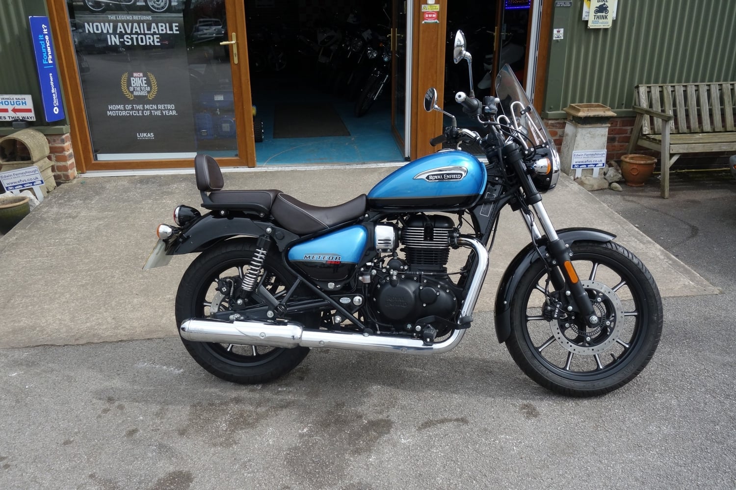 Royal Enfield Meteor Rugeley