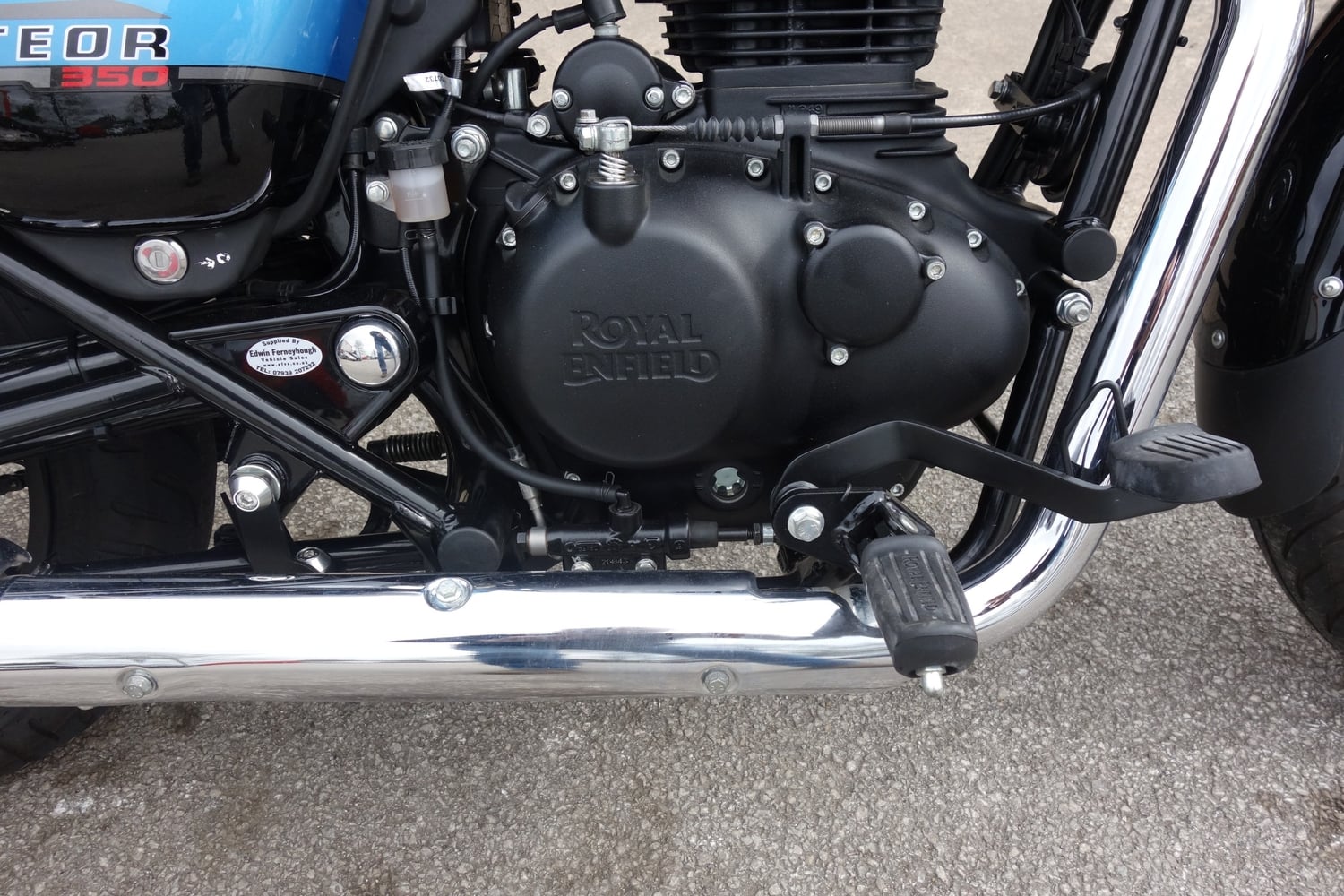 Royal Enfield Meteor 2022 - Motorbikes, Scooters & Quads