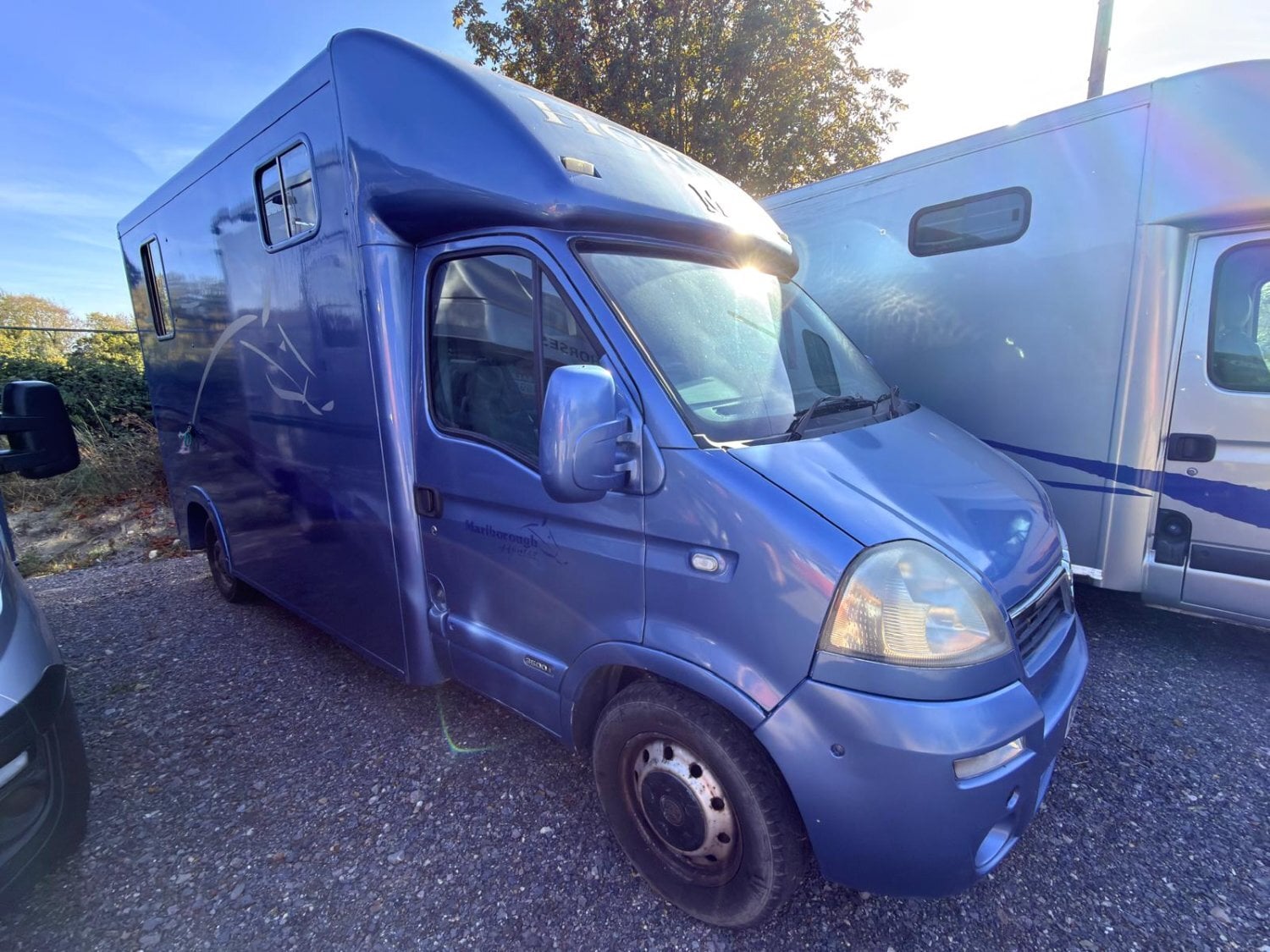 Marlborough  Vauxhall Horsebox - Trailers & Horseboxes in Wantage