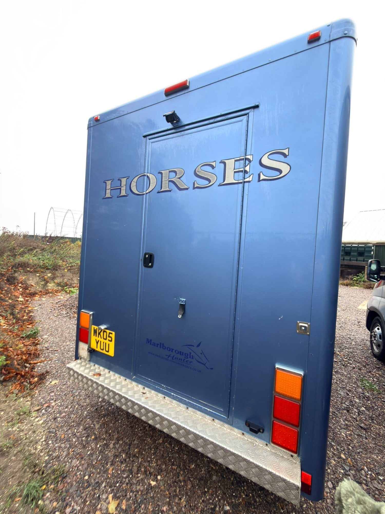 Marlborough  Vauxhall Horsebox - Trailers & Horseboxes
