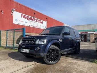Land Rover Discovery 4 2016