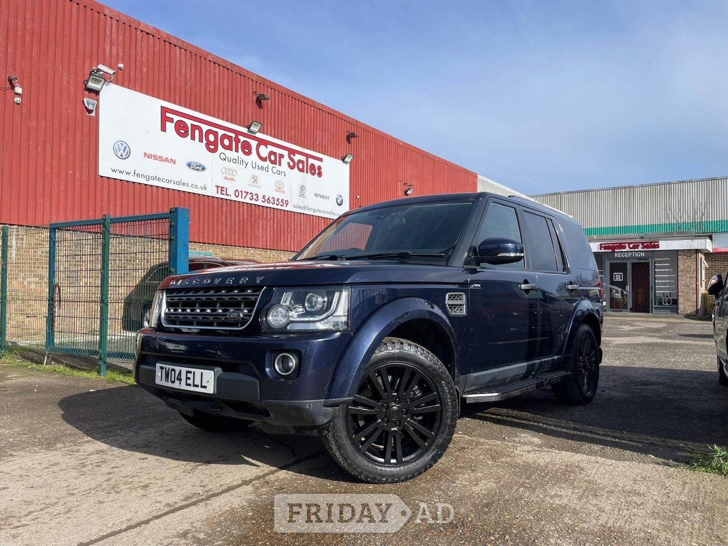 Land Rover Discovery 4 2016 in Peterborough