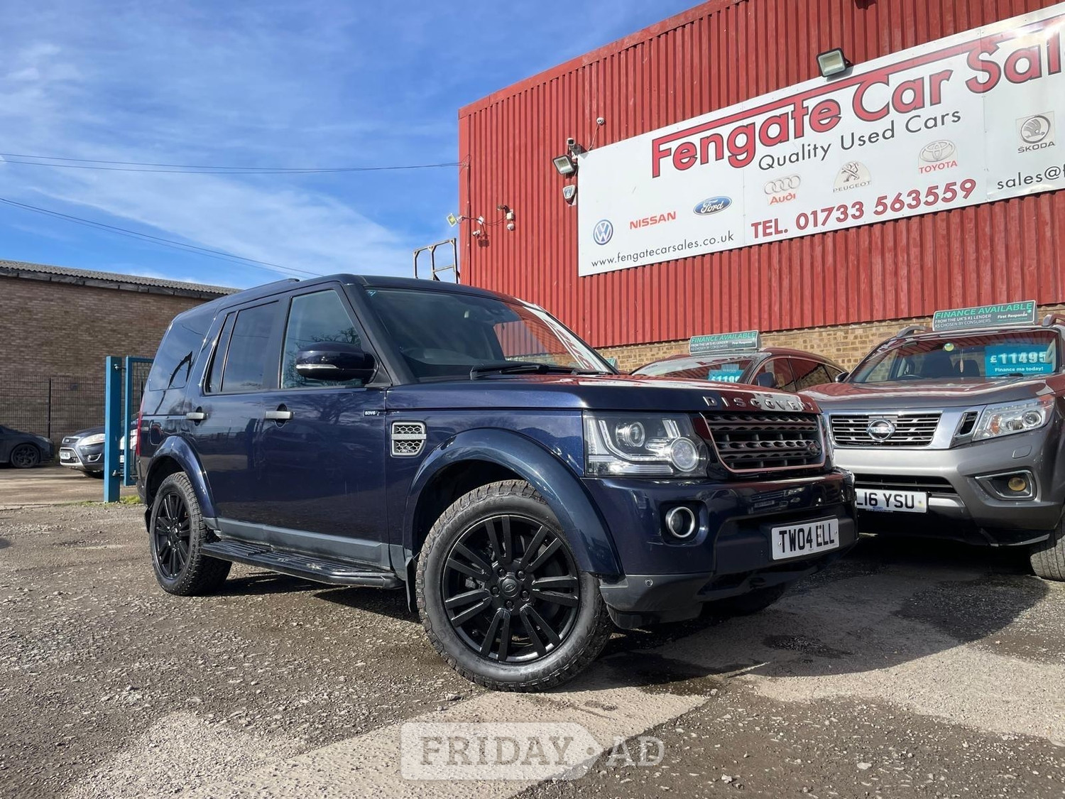 Land Rover Discovery 4 2016 - Vans & Commercial Vehicles