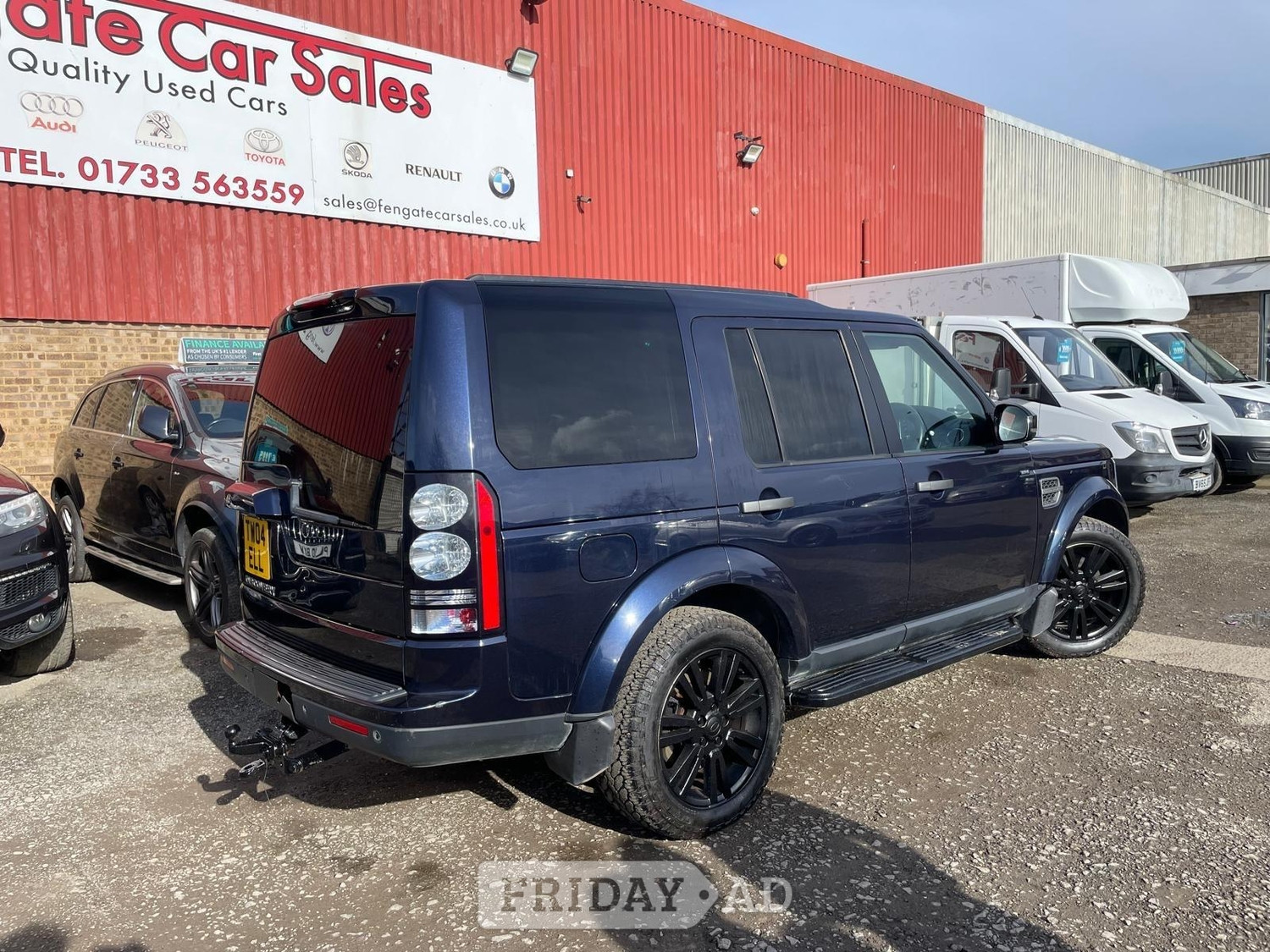 Land Rover Discovery 4 2016 - Vans & Commercial Vehicles in Peterborough
