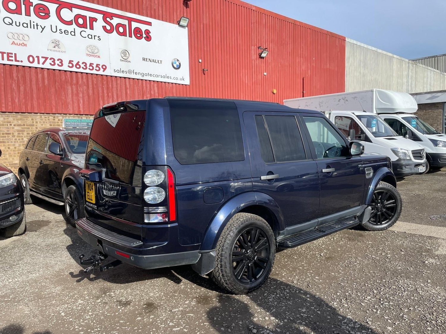 Land Rover Discovery 4 2016 - Vans & Commercial Vehicles in Peterborough