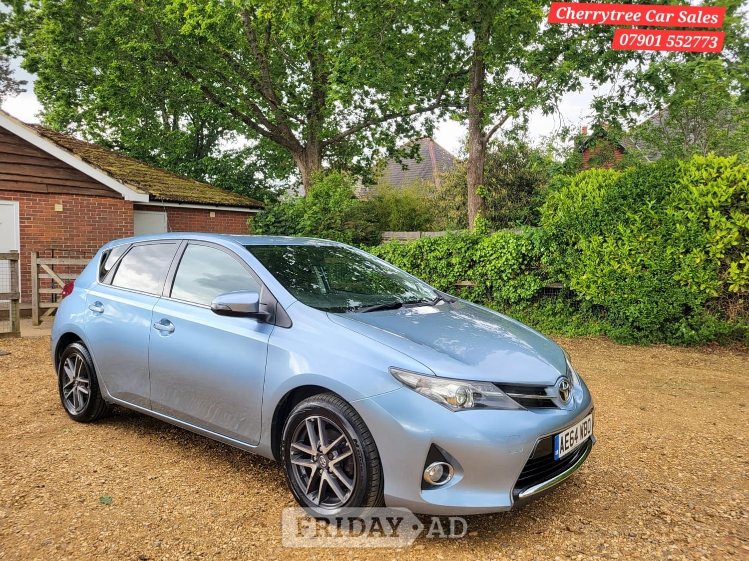 Toyota Auris 2014 in Southampton