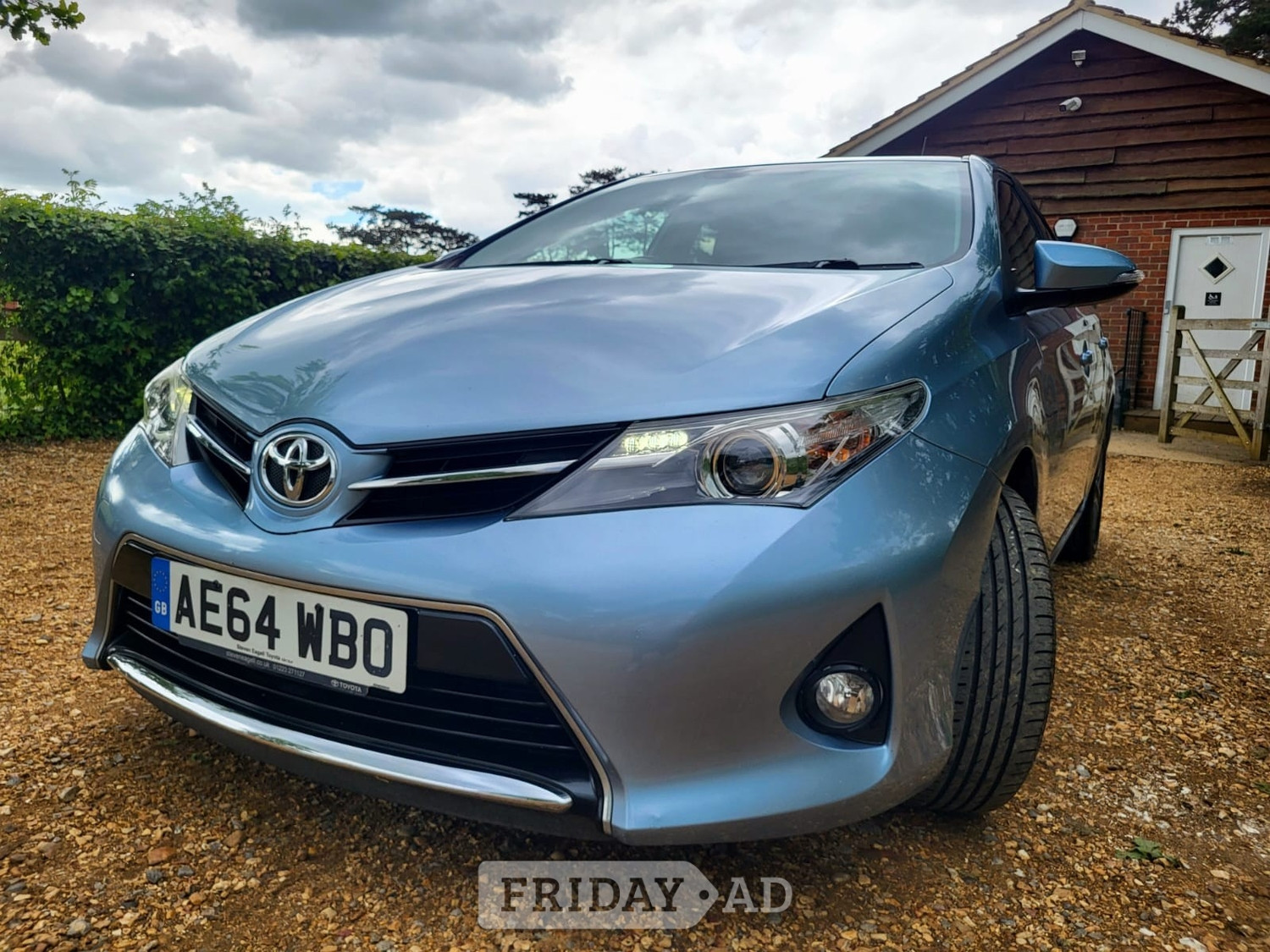 [ berth ]Toyota Auris