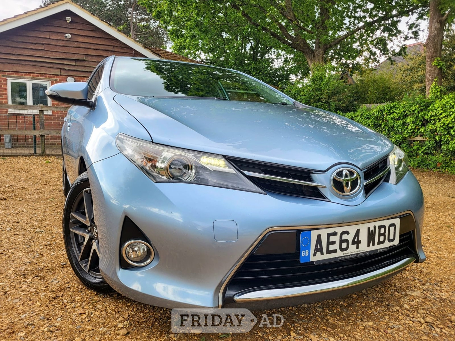 Toyota Auris Southampton