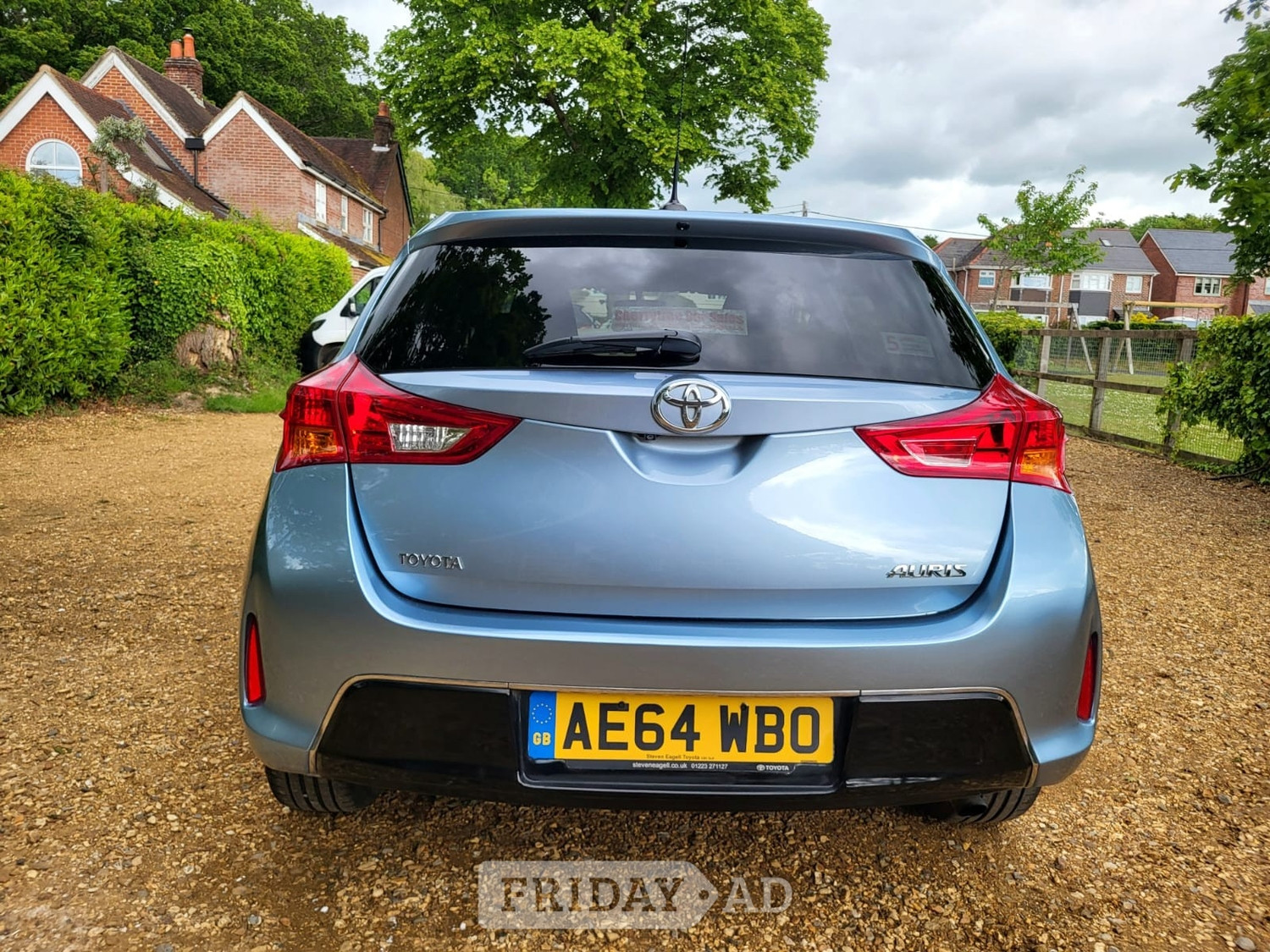 Toyota Auris 2014 - Cars